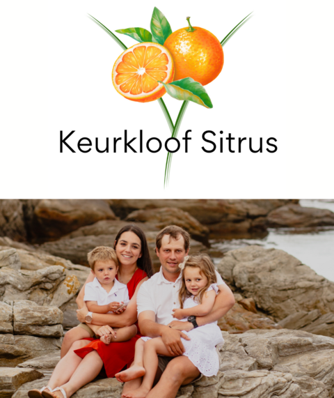 Keurkloof Sitrus Pty Ltd Ivan and Roneé Ferreira